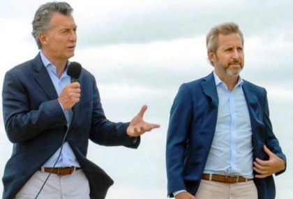 Reacción del sector que lidera Frigerio tras las críticas de Mauricio Macri