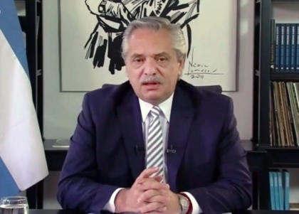 ATP, IFE, impuesto a la riqueza, fuga de dólares y Justicia: Alberto le facturó a los grandes empresarios que apoyaron a Macri 