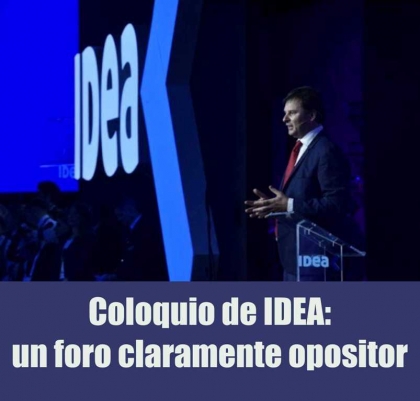 Tenemos un empresariado que no cambia de IDEA ni tiene muchas 