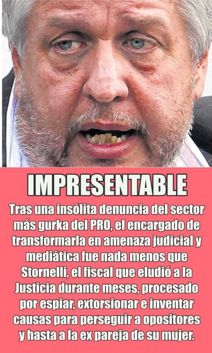 Sin vergüenza: La “justicia” macrista contra el periodismo que no le es complaciente