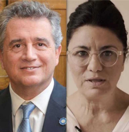 Su propia hermana denuncia al macrista Etchevehere y a su familia y dona parte de su herencia