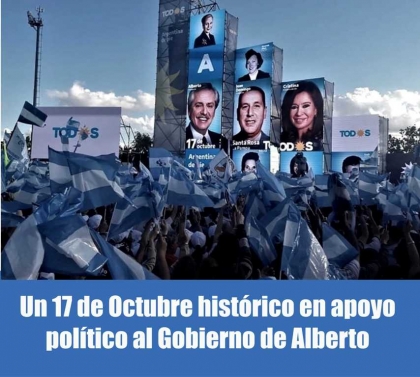 Peronismo vs. macrismo: qué se juega este 17 de octubre