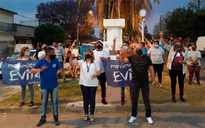 Se replicó en Paraná la caravana por el Día de la Lealtad Peronista