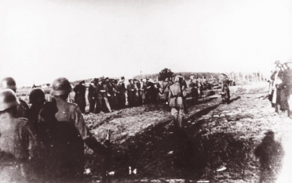 Masacre de Kragujevac en Serbia