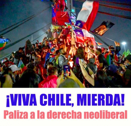 Chile votó, por aplastante mayoría, contra la derecha neoliberal