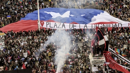 Chile votó, por aplastante mayoría, contra la derecha neoliberal
