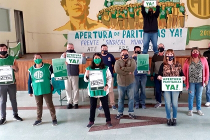 Municipales de Paraná van al paro en reclamo de paritarias