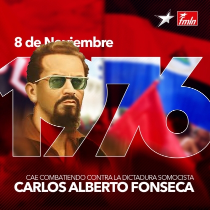 Carlos Fonseca Amador, jefe de la revolución sandinista nicaragüense