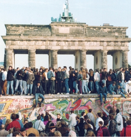 La caída del Muro de Berlín cambió al mundo