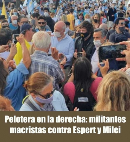 Enfrentamientos en la derecha: Espert tildó a los macristas de 