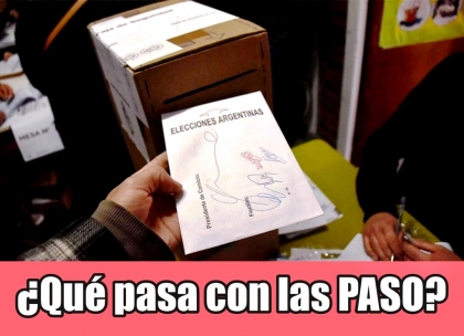 ¿Qué pasa con las PASO?