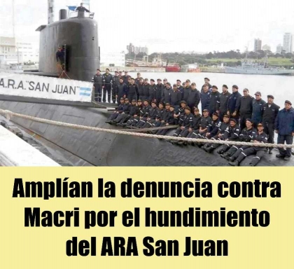 Gravísima denuncia contra Macri: Chile afirma que encontró el ARA San Juan 11 días después de su hundimiento