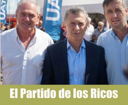El macrista Gustavo Hein contra el Aporte solidario