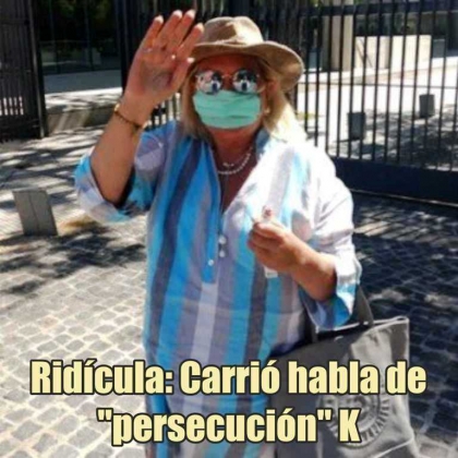 Pedido de indagatoria en la Justicia por las grabaciones espurias de Elisa Carrió