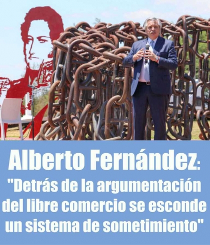 Alberto Fernández: 