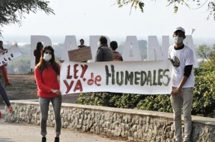 El Litoral se moviliza este sábado en reclamo de la Ley de Humedales