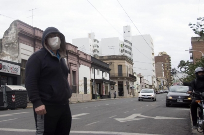 Coronavirus: continúa bajando el promedio de contagios en el departamento Paraná