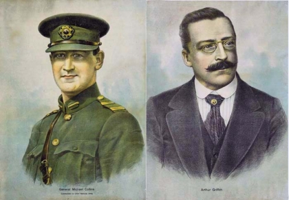 En Irlanda, el nacionalista Arthur Griffith funda el partido político Sinn Féin