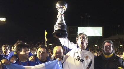 Boca Juniors Campeón de la Copa Intercontinental 2000