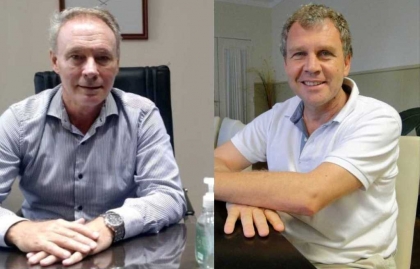Los intendentes Darío Schneider y Pedro Galimberti le dan forma a un nuevo grupo