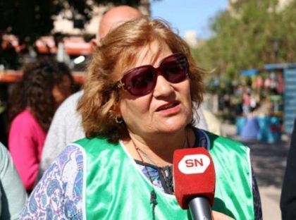 Juana Ávalos: Un bono de fin de año nos ayudaría a pasar las fiestas
