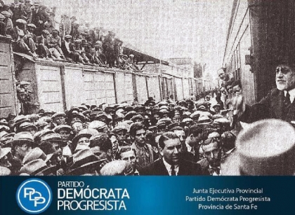 Lisandro de la Torre funda el Partido Demócrata Progresista