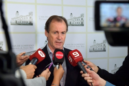 Gustavo Bordet confirmó la visita del Presidente Alberto Fernández a Concordia