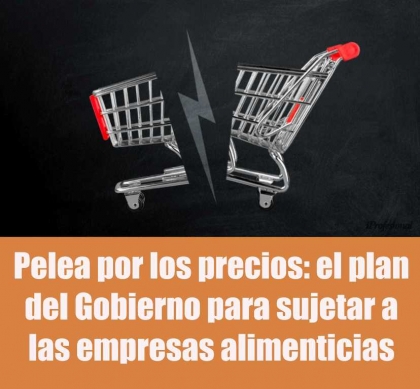 Pelea por los precios: el plan del Gobierno para controlar a las grandes empresas alimenticias