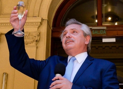 El mensaje de Alberto Fernández para 2021