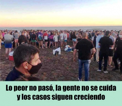 Las medidas que Alberto implementará si sigue el aumento de casos