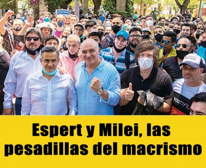 Espert y Milei, las pesadillas del macrismo