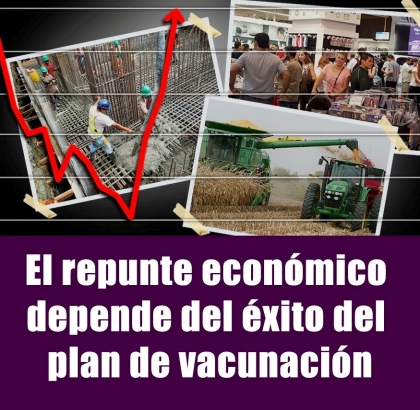 El repunte económico depende del éxito del plan de vacunación