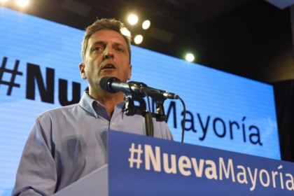 Sergio Massa marcó presencia en territorio entrerriano