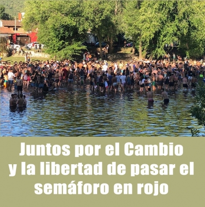Juntos por el Cambio y la libertad de pasar el semáforo en rojo