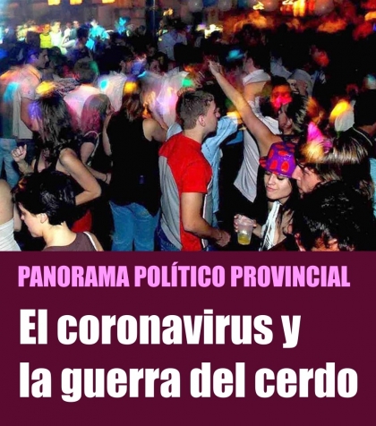 El covid-19 y la guerra del cerdo