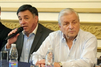 El intendente Oliva impulsa al ex vice gobernador Lauritto para las elecciones de este año