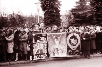 La Revolución Cantada y el Domingo Sangriento en Lituania