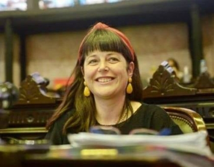 Carolina Gaillard cruzó a Benedetti: “Defiende los intereses de los bonistas extranjeros”