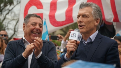De Angeli se refirió al instituto Patria al que acusó de dirigir al presidente hacia el comunismo 