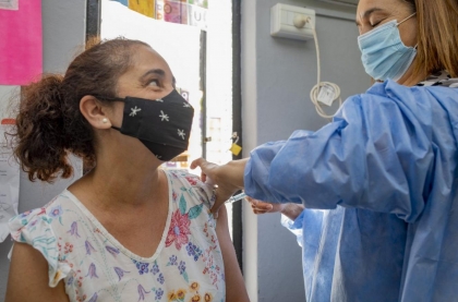 Coronavirus: 4.643 agentes de salud ya se vacunaron con la Sputnik V en la provincia