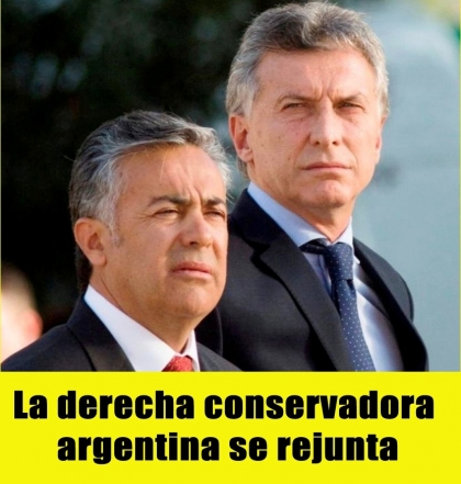 La derecha conservadora argentina se rejunta