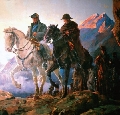 José de San Martín, con 4.000 tropas, inicia el cruce de los Andes para liberar Chile