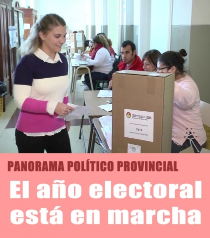 El año electoral está en marcha