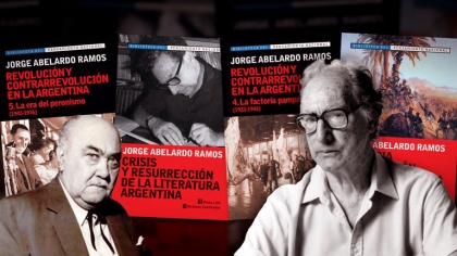 Jorge Abelardo Ramos, fundador de la izquierda nacional