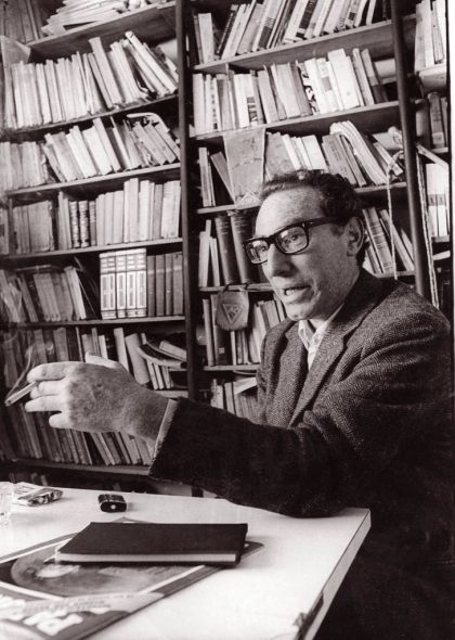 Jorge Abelardo Ramos, fundador de la izquierda nacional
