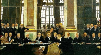 Alemania debe pagar indemnización por la Primera Guerra Mundial