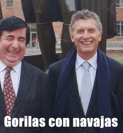 Gorila con navaja: Durán Barba cuestionó la vacuna, para variar, sin ningún fundamento