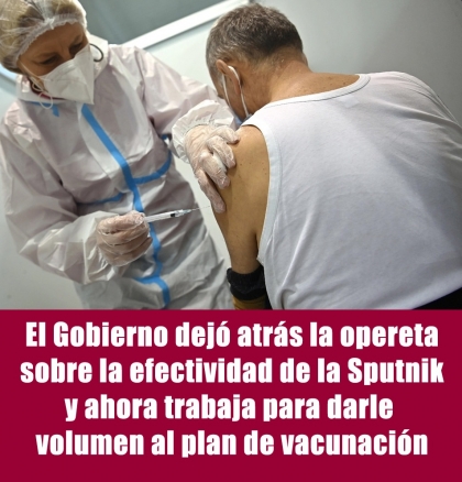 The Lancet y Gamaleya dejaron en ridículo a la oposición macrista