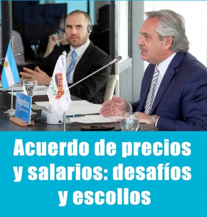 Acuerdo de precios y salarios: desafíos y escollos