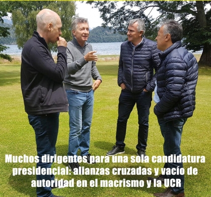 Juntos pero no tan Juntos: la oposición a los codazos